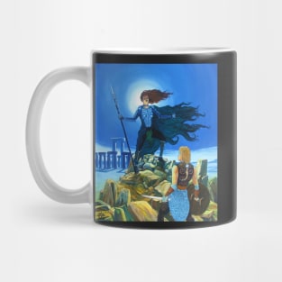 Scathatch and Cu Chulainn Mug